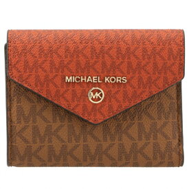 【訳あり】マイケル マイケル コース MICHAEL MICHAEL KORS 三つ折り JET SET CHARM エンベロープ トライフォールドウォレット 32S1GT9E6B 0005 856