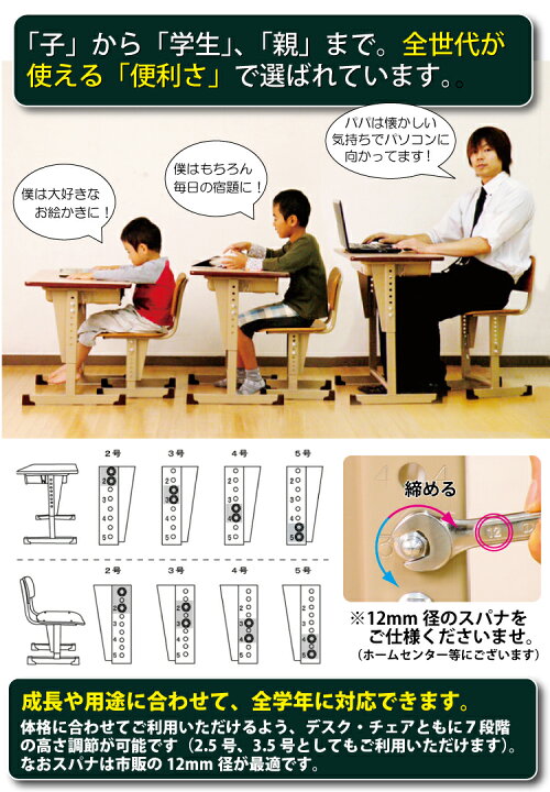 楽天市場】送料無料 【楽天週間1位】 学習机 勉強机 国産 全学年対応 