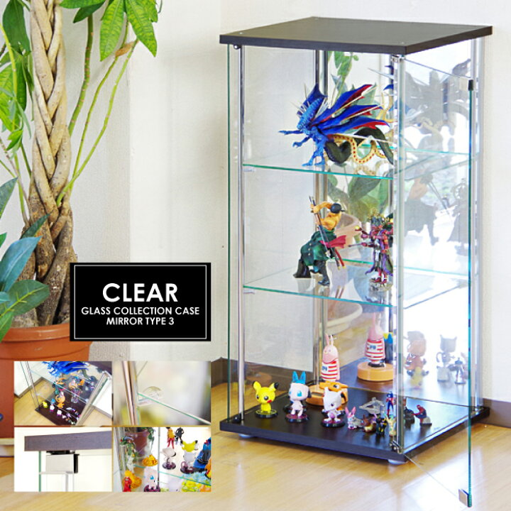 楽天市場】【背面ミラー仕様】コレクションボード 幅43cm×高85cmミドル 