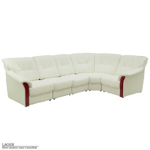 コーナーソファ5点セット 木肘付き リビングソファ 応接ソファ 5人掛けソファ リビングコーナーソファ コーナーソファー コーナーソファセット リビングソファーセット L字型ソファ L字ソ