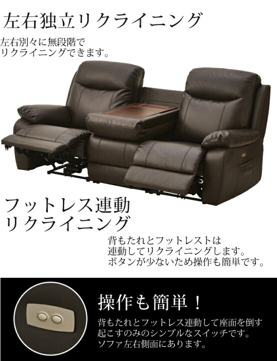 決まりました！電動ソファー！急ぎです