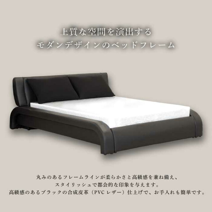 楽天市場】【楽天1位】 ダブルベッド セット フレーム単品 2点セット 