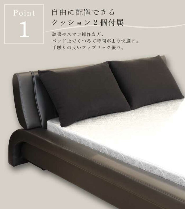 楽天市場】【楽天1位】 ダブルベッド セット フレーム単品 2点セット 