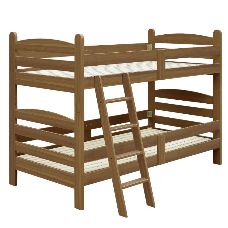 楽天市場】2段ベッド 木製 シングルサイズ 二段ベッド シングルベッド