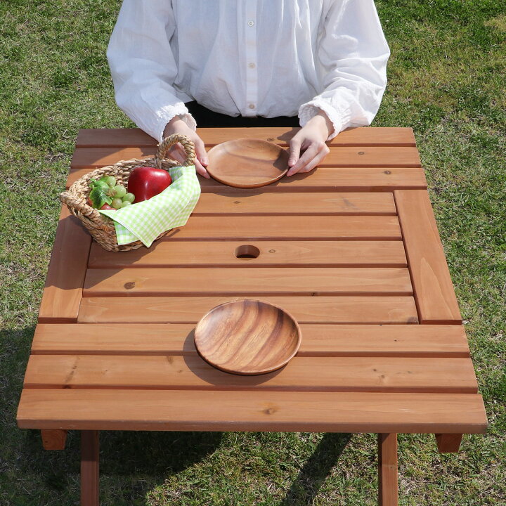 楽天市場】ガーデンテーブルセット 3点セット BBQテーブル&ベンチ 