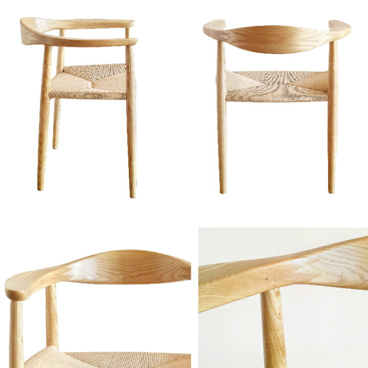 楽天市場】ハンス・J・ウェグナー THE CHAIR ザ・チェア リプロダクト 