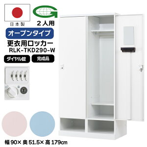 �y���t��@�l�l����z�X�ߗp���b�J�[ 2�l�p���b�J�[ �_�C������ ���{�� �����i ���i�I�[�v���^�C�v �ߗގ��[ ������ �I�t�B�X�Ƌ� ���b�J�[ �Ɩ��p RLK-TKD290-WTW RLK-TKD290-WLP RLK-TKD290-WLB �z���C