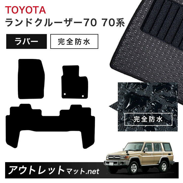 楽天市場】トヨタ TOYOTA ランドクルーザー70 GRJ76/79K 系 フロア 