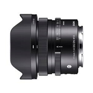 SIGMA 17mm F4 DG DN [�\�j�[E�p] �t���T�C�Y�~���[���X�J�����p ���L�p�����Y �V�O�}