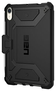 yVi/i/szUAG iPad mini(6)METROPOLIS SE Case(ubN) UAG-IPDM6FSE-BK