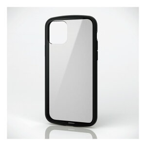 yVi/i/sziPhone 11 Pro/TOUGH SLIM LITE/t[J[/ubN PM-A19BTSLFCBK
