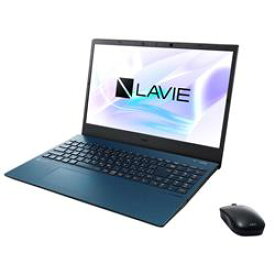 【新品/在庫あり】NEC LAVIE N15 N1575/CAL PC-N1575CAL ネイビーブルー /15.6インチ/Corei7/メモリ 8GB/SSD 512GB/Office/Win11 Home/ ノートパソコン テレワーク エヌイーシー