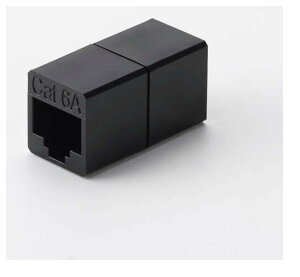 �y�V�i/���i/����s�zRJ45���p�R�l�N�^/Cat6A�Ή�/UTP/�u���b�N LD-RJ45U6ABK