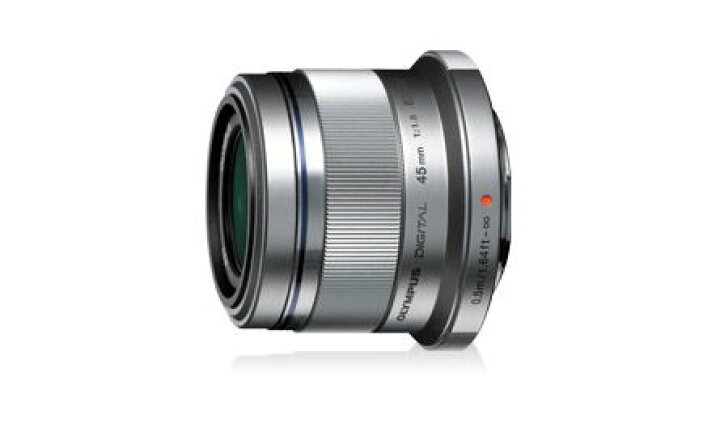 楽天市場】【新品/取寄品】M.ZUIKO DIGITAL 45mm F1.8 シルバー  