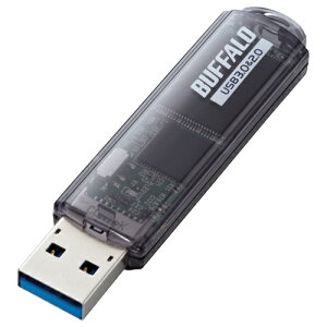 �y�V�i/���i/����s�zUSB3.0�Ή� USB�������[ �X�^���_�[�h���f�� 64GB �u���b�N RUF3-C64GA-BK �u���b�N