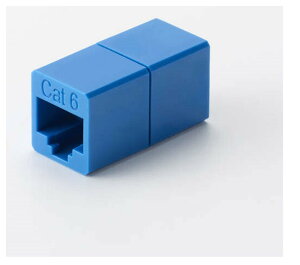 �y�V�i/���i/����s�zRJ45���p�R�l�N�^/Cat6A�Ή�/UTP/�u���[ LD-RJ45U6BU