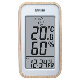 【新品/取寄品】【特選商品】タニタ デジタル温湿度計 ナチュラル TT572NA