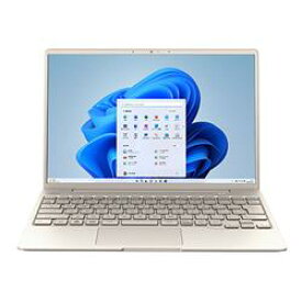 【新品/取寄品】富士通 FMV LIFEBOOK CH75/G3 FMVC75G3G ベージュゴールド /13.3インチ/Core i5/メモリ 8GB/SSD 256GB/Office/Win11 Home/ ノートパソコン フジツウ