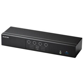 【新品/取寄品/代引不可】パソコン切替器(KVM)/HDMI/4ポート KVM-NHUS4
