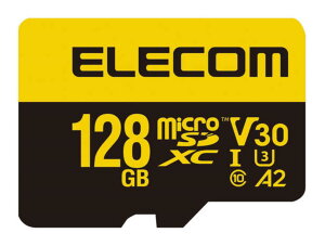 yVi/i/szMicroSDXCJ[h/ϋv/rfIXs[hNXV30Ή/UHS-I U3 90MB/s 128GB MF-HMS128GU13V3