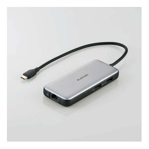 yVi/i/szType-C hbLOXe[V/USB PDΉ/USB 10Gbpsx2/HDMIx1/[dpUSB-Cx1/f[^]pUSB-Cx1/LAN|[g/Vo[ DST-C27SV