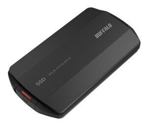 BUFFALO obt@[ SSD-PHP4.0U3-BA ubN PCΉ USB3.2(Gen2)Ή f TypeA-CΉ