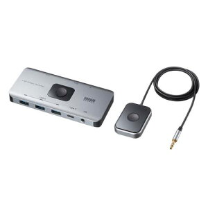 �y�V�i/���i/����s�zUSB 5Gbps�ؑ֊�(2���́E4�o�́E�茳�X�C�b�`�t��) SW-USS24