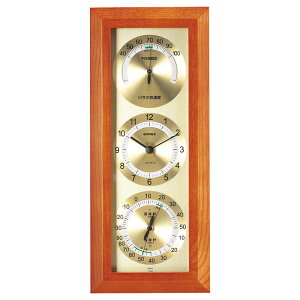 【新品/取寄品】【特選商品】エンペックス 快適モニタ1台4役 不快指数計・時計・温度・湿度計 Tm-712