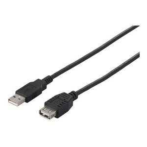 �y�V�i/���i/����s�zUSB2.0 A to A �����P�[�u��1.0m�u���b�N BU2AA10BK