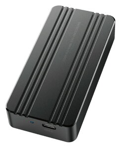 ���G���g���[�Ń|�C���g5�{�����l�u�� USB4 Gen3x2 40Gbps(���_�l)�ڑ� �O�t�� M.2 NVMe SSD�P�[�X(�V���R���ی�J�o�[�t��)GWM.2AM-U4CC GWM.2AM-U4CC