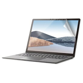 【新品/取寄品/代引不可】Surface Laptop 4/衝撃吸収/防指紋/抗菌/高光沢/13.5インチ EF-MSL4FLFPAGN