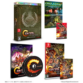 [09月05日発売予約][ニンテンドースイッチ ソフト] 魂斗羅 オペレーションガルガ デラックスエディション [SDX012NWD]