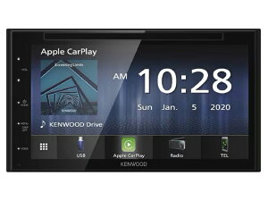【新品/取寄品】KENWOOD ディスプレイオーディオ DDX5020SR Apple CarPlay・AndroidAuto対応 ケンウッド
