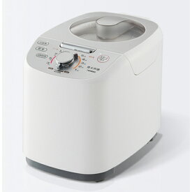 ツインバード コンパクト精米器 精米御膳 MR-E751W ホワイト [1〜5合]