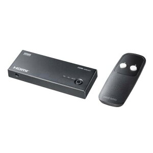�y�V�i/���i/����s�zHDMI�ؑ֊� 4K60Hz 2����1�o�� HDR HDCP�Ή� �����R�� �����ؑ� �蓮�ؑ� �����b�L 600MHz �ƒ�p�Q�[���@ SW-HDR21R