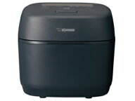 象印 ZOJIRUSHI 圧力IH炊飯ジャー 炎舞炊き 鉄 くろがね仕込み 豪炎かまど釜 4合炊き 黒 NW-UU07-BZ