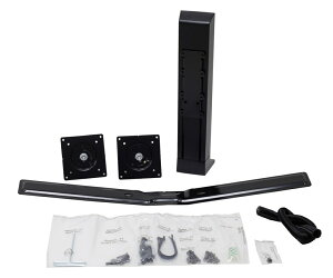 yVi/i/szWorkFit Dual Monitor KitABlack 97-934-085