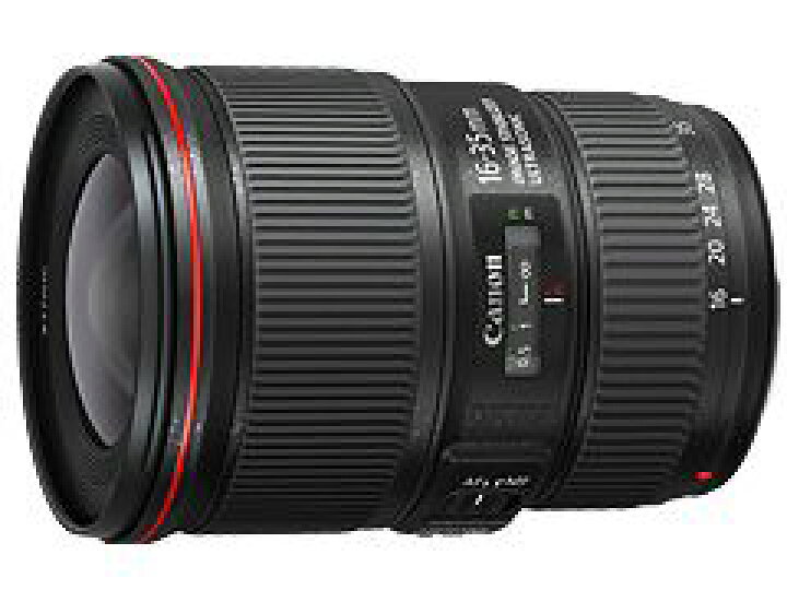 楽天市場】Canon EF16-35mm F4L IS USM フルサイズ対応超広角ズーム 