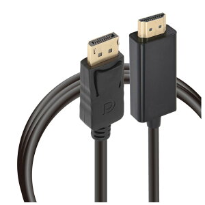 �y�V�i/���i/����s�zDisplayPort-HDMI�ϊ��P�[�u��3m JT-DPHD3M-BK