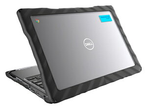 yVi/i/szDropTechϏՌn[hP[X Dell3110 Dell3100 11C`Chromebook DT-DL3100CBCS-BLK-V3