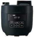 【新品/在庫あり】siroca 電気圧力鍋 SP-D131 ブラック[圧力/無水/蒸し/炊飯/スロー調理/温め直し/コンパクト]