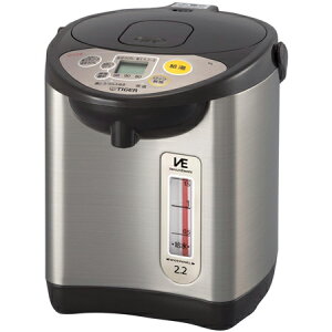 【新品/取寄品】タイガー VE電気まほうびん とく子さん PIL-A220-T ブラウン (2.15L)