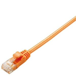�y�V�i/���i/����s�z���炩LAN�P�[�u��/CAT6/3m/�I�����W LD-GPY/DR3