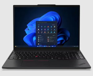 yVi/i/szThinkPad T16 Gen 3(16.0^Ch/Ultra 5 125U/16GB/256GB/Win11Pro) 21MN000TJP