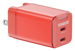 yVi/i/szPDΉ AC[d/GaN/65W/USB Type-C 2|[g/bh APD-V065C2-RD