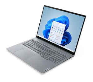 �y�V�i/���i/����s�zThinkBook 16 Gen 9 IRL(16.0�^���C�h/Core 5 210H/8GB/256GB/Win11Pro) 21US007BJP