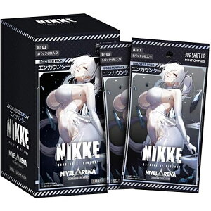 �y�V�i/�݌ɂ���z[���{���][�j�x���A���[�i] �����̏��_ NIKKE NIVEL ARENA �u�[�X�^�[�p�b�N BT01 �G���J�E���^�[ [1�{�b�N�X�̔�24�p�b�N��] *���T�v�����[�V�����p�b�N�t
