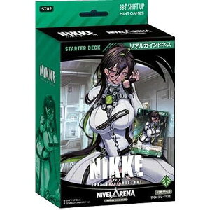 [���{���][�j�x���A���[�i] �����̏��_ NIKKE NIVEL ARENA �X�^�[�^�[�f�b�L ST02 �����A���J�C���h�l�X�� �����i��n�j