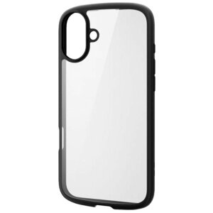 �y�V�i/���i/����s�ziPhone 16 Plus/�n�C�u���b�h�P�[�X/TOUGH SLIM LITE/�t���[���J���[/�w�ʃN���A/�X�g���b�v�V�[�g�t��/�u���b�N PM-A24BTSLFCBK