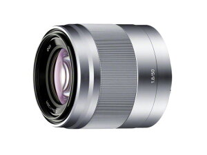 �y�V�i/���i�zSONY E 50mm F1.8 OSS SEL50F18 (S) �V���o�[